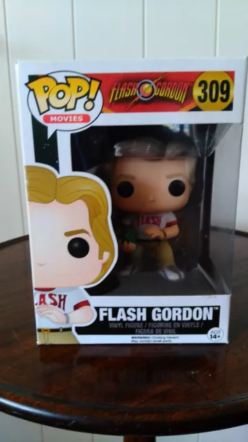 Funko Pop Movies Flash Gordon pop vinyl figure Flash Gordon 309 BNIB 2016