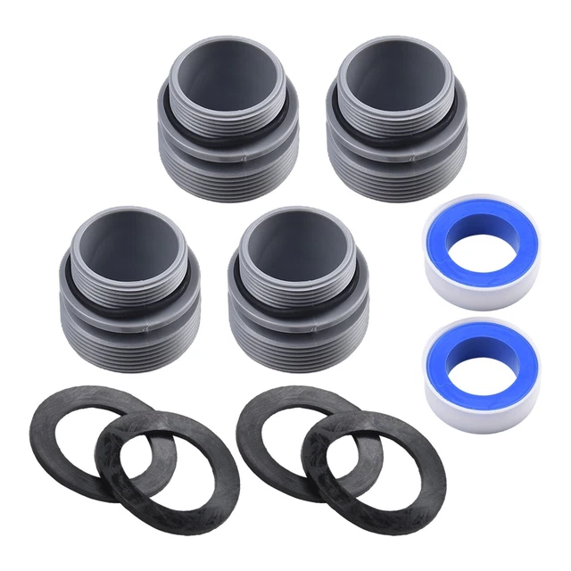 ADAPTER CONVERSION KIT for Intex Pools Expand Compatibility with 40mm