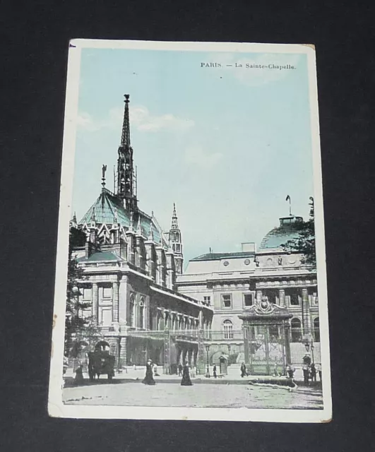 Cpa 1910 Carte Postale France Paris La Sainte-Chapelle