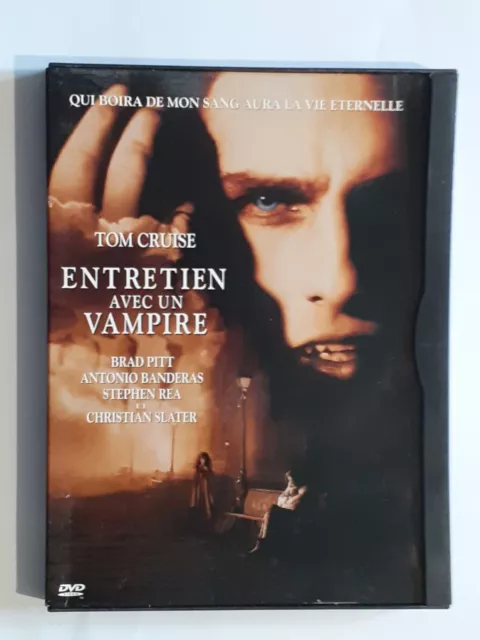 dvd entretien avec un vampire / tom cruise,brad pitt,antonio banderas