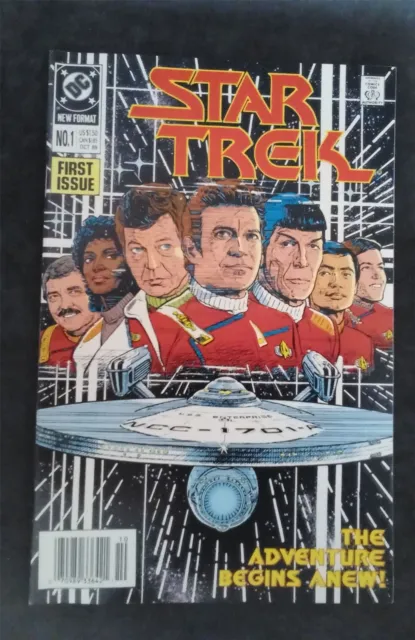 Star Trek #1 1989 dc-comics Comic Book