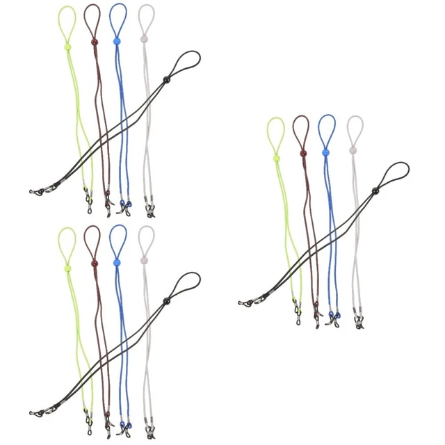 15 pcs Sunglasses Straps Eyeglass Straps For Women for Sports Outdoor