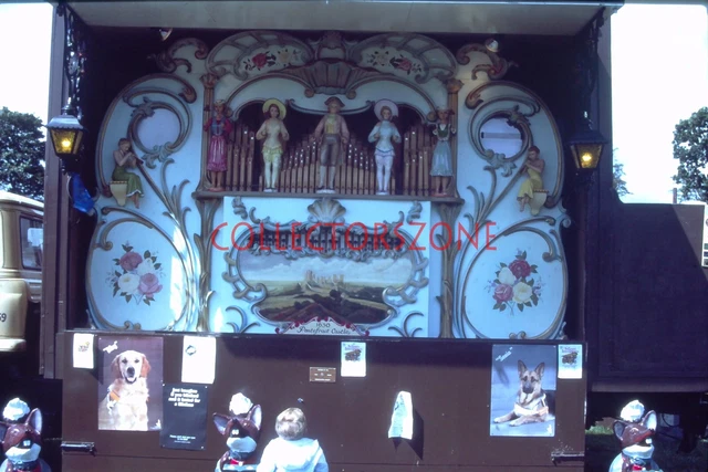35mm Slide 1985 Yorkshire fairground Organ v2