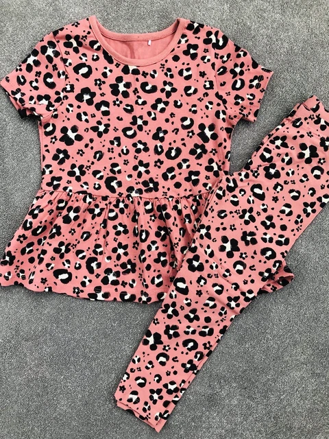 ❤️BNWOT Girls Tops & Leggings Outfits Sets Bundle 4-5 Years X10 Mix & Match❤️ 8