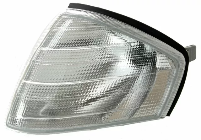 Frontblinker links für Mercedes SL R129 9/92- in Weiß weißer Blinker Facelift