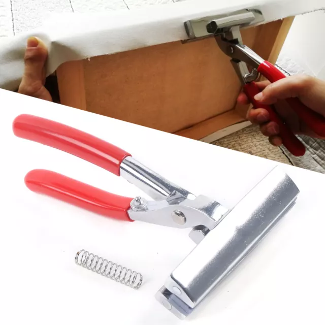 Stainless Steel Painting Stretching Plier Handheld Canvas Stretcher Tool 4.8in