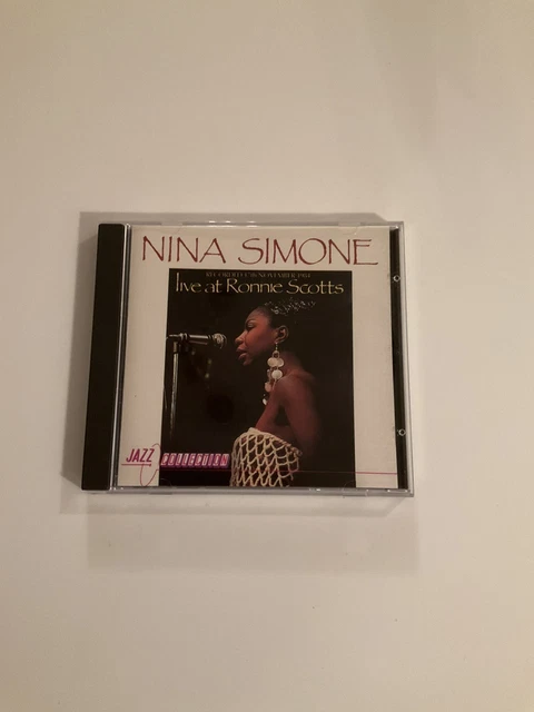NINA SIMONE “LIVE at Ronnie Scott's” Region Free dvd, good