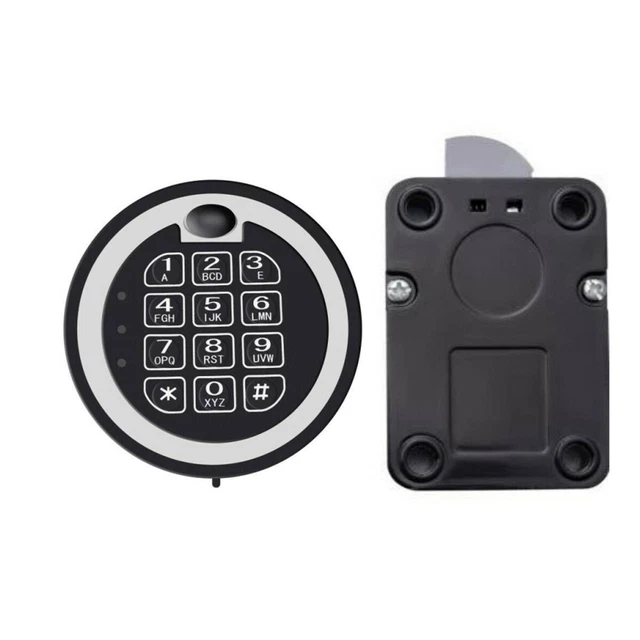 REPLACE MESA MSL 500 Safe Lock Black Keypad Electronic Swing Bolt Safe