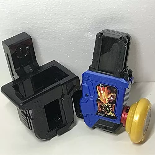 Bandai Kamen Rider Ex-Aid Dx Gashat Gear Dual + Holder Japan "Excellent"