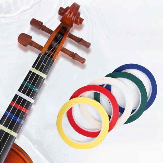 Violon Doigtage Bande for Manche Positions Doigt Guide Autocollants Beginner-66m
