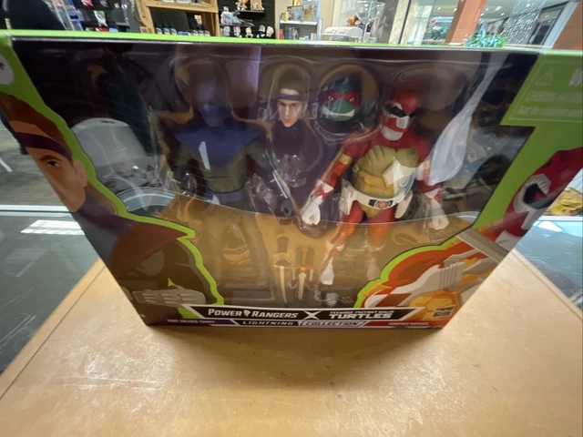 Hasbro Lightning Collection: Power Rangers X Teenage Mutant Ninja Turtles -... 2