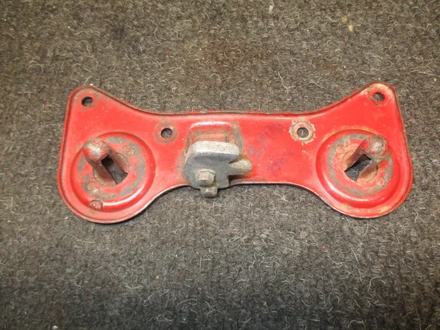 Honda Atc 250 R 1985-1986 Seat Latch Lock Plate Rear Oem 80101-Ha2-000 Vintage