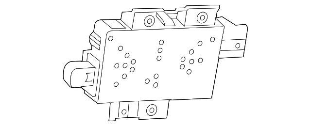 Genuine Ford Anti-Theft Module HG1Z-15604-B
