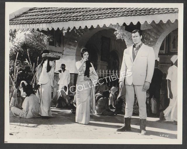 8x10 Press Photo~ MAYA ~1966 ~Sonia Sahni ~Clint Walker