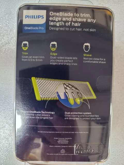 OneBlade by Philips Pro Electric Trimmer QP6510 - NEW UK STOCK 3