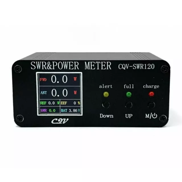 Misuratore di prova misuratore ad onde stagne 1,8 MHz-50 MHz HD display LED misuratore di potenza