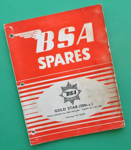 BSA Star Logo Key Fob Keychain (1) A65 A50 A10 A7 Lightning