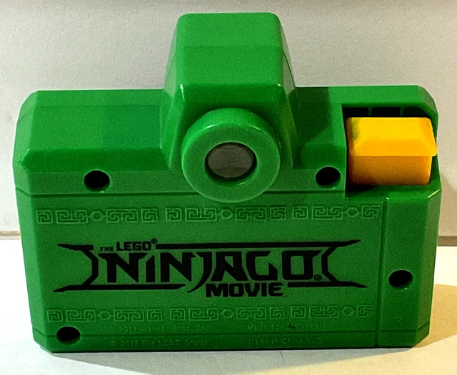 2017 MCDONALD'S LEGO Ninjago Camera Viewer Movie Happy Meal Toy 5 11.