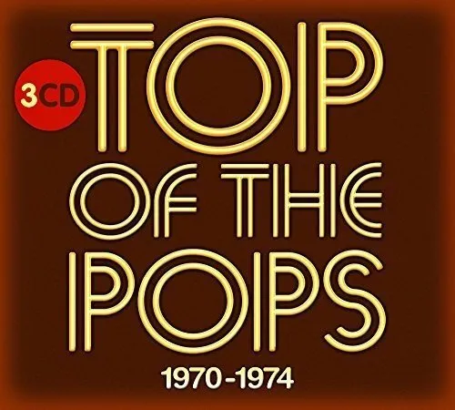 Various Artists - Top Of The Pops 1970-1974 - Various Artists CD CCVG