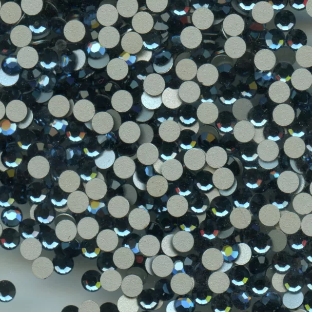 2000 SS12 M *** 40 STRASS SWAROVSKI FOND PLAT 3,1mm MONTANA M