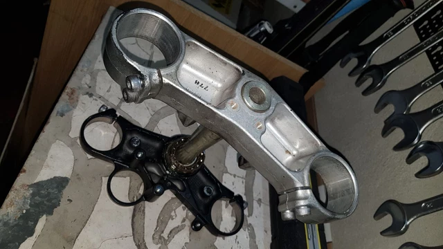 Piastra Di Sterzo E Canotto Yamaha Yzf-R1 2007