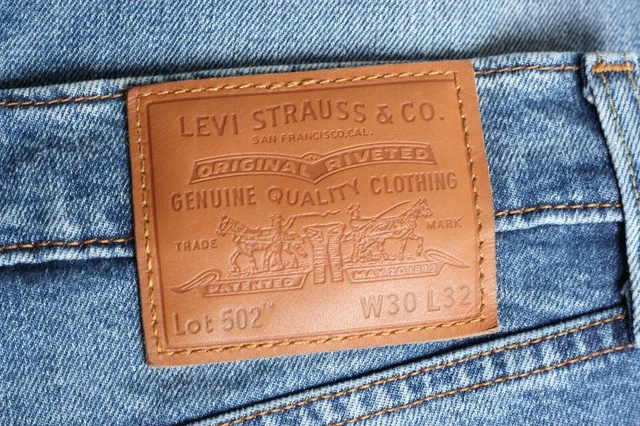 LEVIS STAY LOOSE plissé Crop PREMIUM BIG E Chill Tech Jeans Hommes