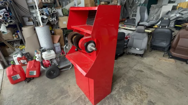 Aulo Soler buffer￼ Finish Machine Shoe Repair sander