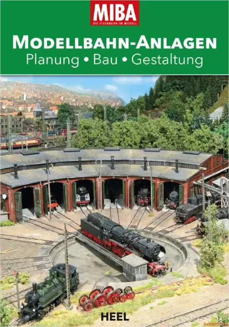 Fachbuch MIBA Modellbahn-Anlagen, Planung - Bau – Gestaltung, NEU