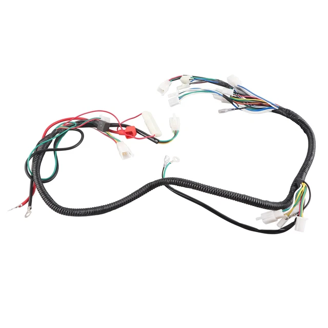 Assemblaggio cablaggio motore caldo unità spina solenoide per GY6 125cc 150cc 20