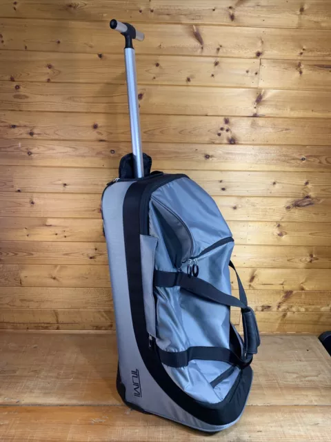 TUMI Wheeled Rolling Duffel Soft Suitcase 25.5” x 12.75” x 14”