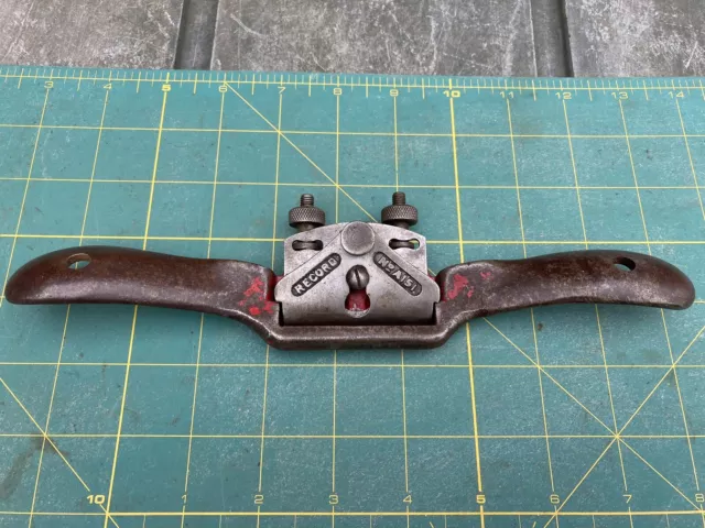 Vintage Record Adjustable A151 Spokeshave