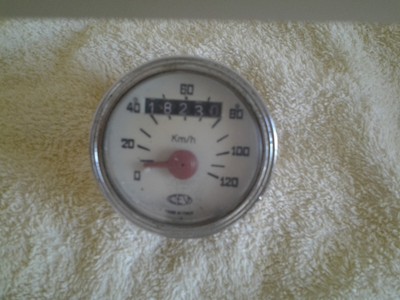 CEV CONTACHILOMETRI CEV KM/H 120 ANNI 50/60 SPEEDOMETER 