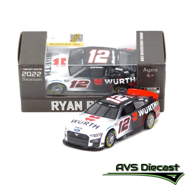 Ryan Blaney 2023 Wurth 1:24 Nascar Diecast