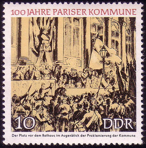 1655 Pariser Kommune 10 Pf **