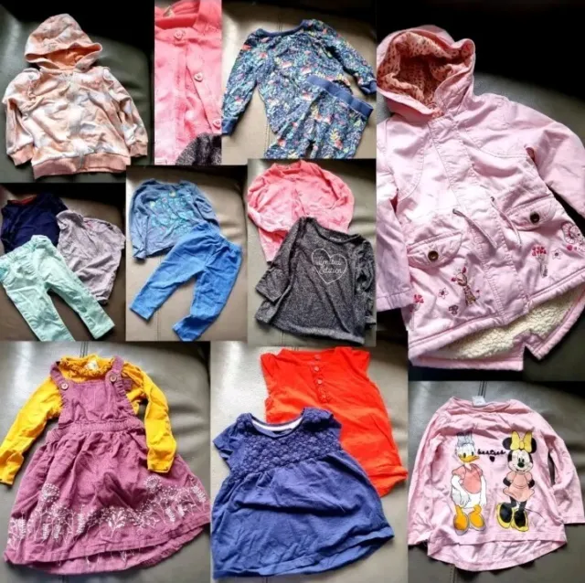 Baby Girl Bundle Age 12 - 18 Months Clothes