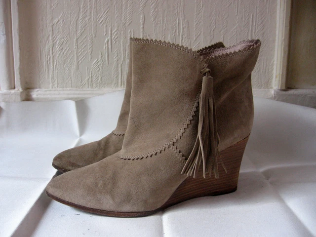 Bottines  en cuir «Comptoir des Cotonniers» T : 39