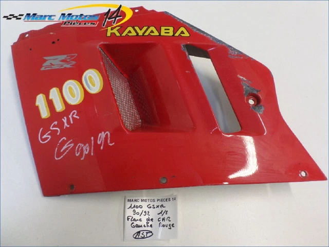 Carénage Latéral Gauche Pour Suzuki GSXR 1100 - Année 1992, Occasion, état Correct