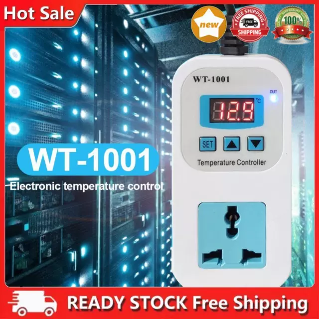 WT-1001 Smart Digital Temperature Controller Electronic Thermostat Regulator