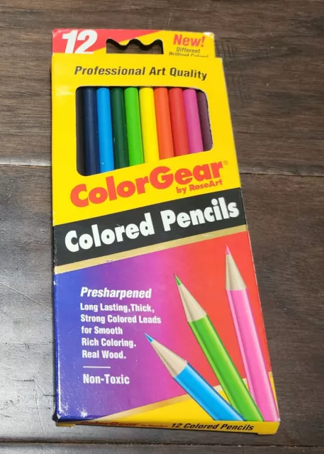 RoseArt Premium 24ct Colored Pencils – Art Supplies for Drawing, Sketching, Adult  Colors, Soft Core Color Pencils – 24 Pack - Cra-Z-Art Shop
