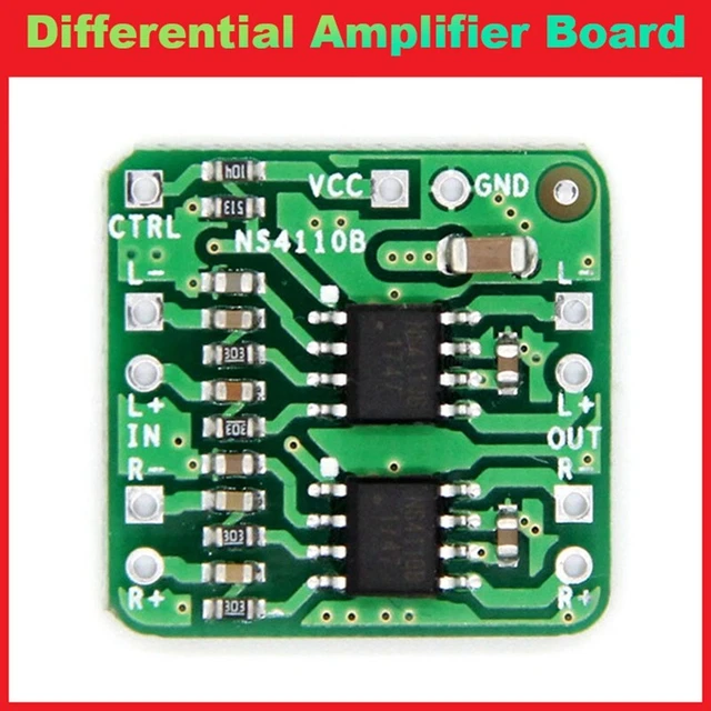 Scheda Amplificatore Stereo Digitale PAM8406 Classe D - 2 Canali 6W+6W - Modulo AMP Per Fai Da Te