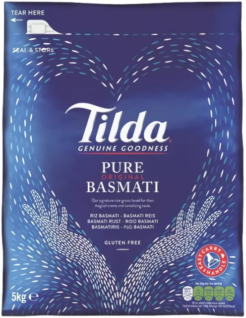 TILDA Basmati Reis 5Kg