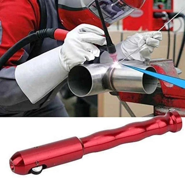 Tig Welding Wire Feed Pen Finger Feeder Rod Holder Pencil Filler Metal Tool