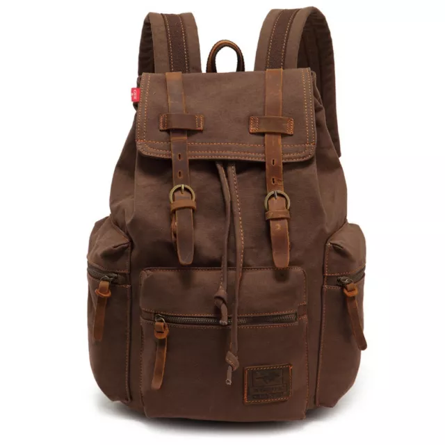 Zaino canvas deals vintage