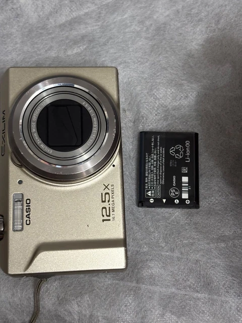 CASIO EXILIM EX-ZS170 (良品） Casio Exilim EX-Z270 Digital Camera - Black (10.0MP, 4x