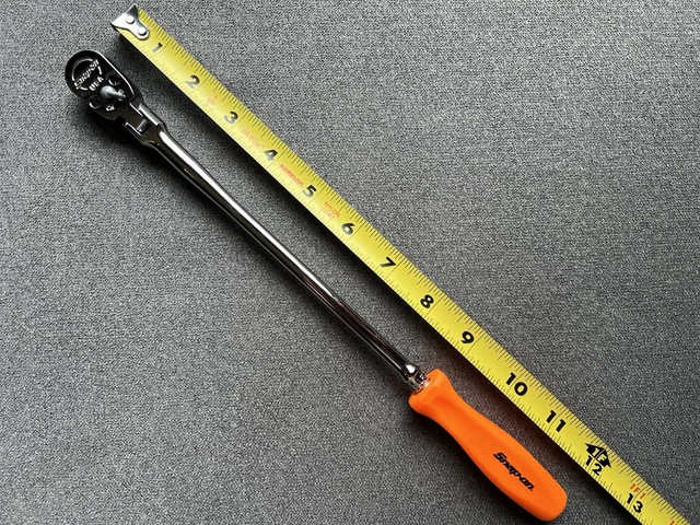 Single Click Rachet 🇺🇸SNAP-ON TOOLS ORANGE 1/4