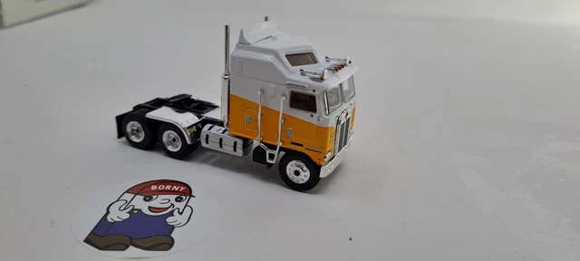 MAJORETTE SERIE 600 Camion Semi Remorque Kenworth Rank Xerox EUR 24,99