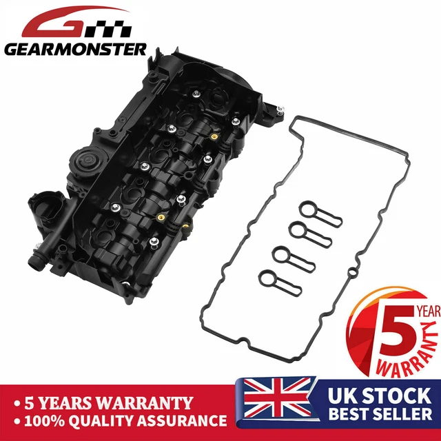 FOR BMW N47 Cylinder Head Rocker Valve Cover & Gasket 3 Series E90 E92