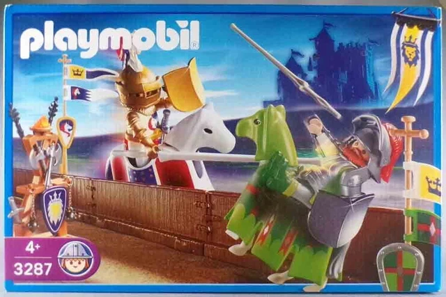 Playmobil 3571 – Hôpital Et Diligence Complet En Boîte – Vintage