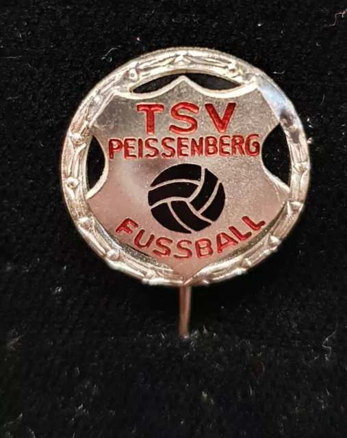 alte Silber Ehrennadel TSV Peißenberg 1956 Pin Fußball Anstecknadel Nadel Bayern