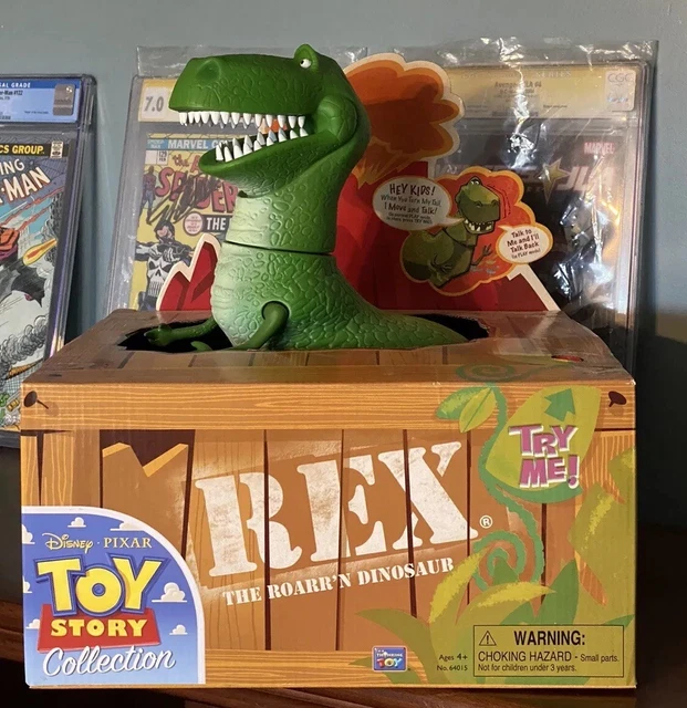 DISNEY PIXAR TOY Story Collection Rex Thinkway Toys (2009) 1,000.00